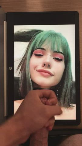 Cumtribute of MM_rick_ she’s so cute 😏