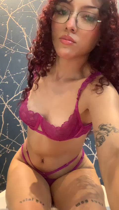 cute latina lingerie natural tits petite redhead skinny small tits tits clip