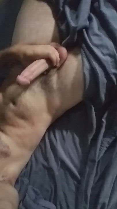 Big Dick Male Masturbation Solo clip
