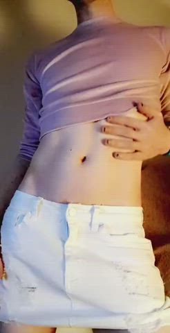 femboy panties skirt clip