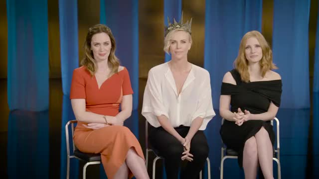Emily Blunt, Charlize Theron and Jessica Chastain