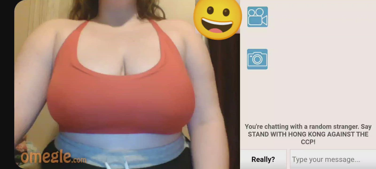 Big Tits Busty Clothed clip