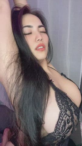 asian big tits boobs clip