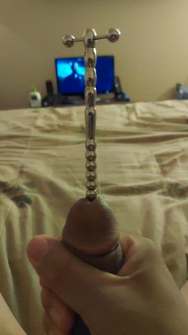 cbt kinky masturbating sex toy clip