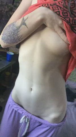 belly button boobs dancing sensual skinny small tits tiny waist tits underboob clip