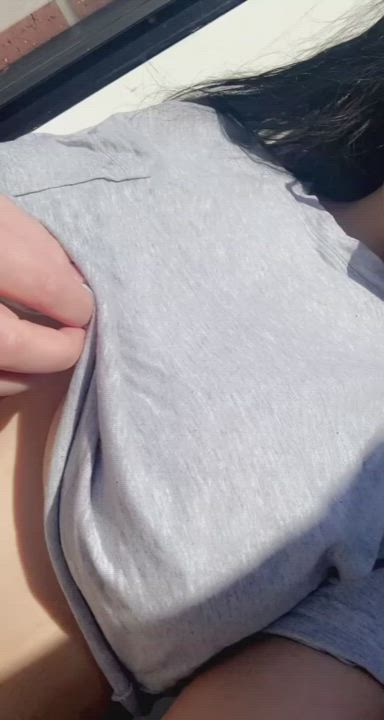 Huge perky titties are the best...? [OC]