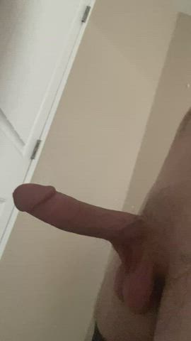 My cock says hello…