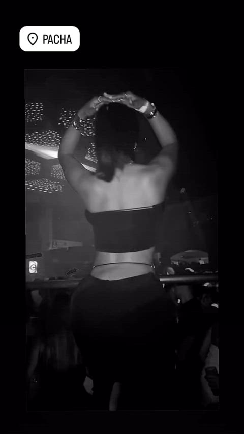 ass booty club dancing latina nightclub clip