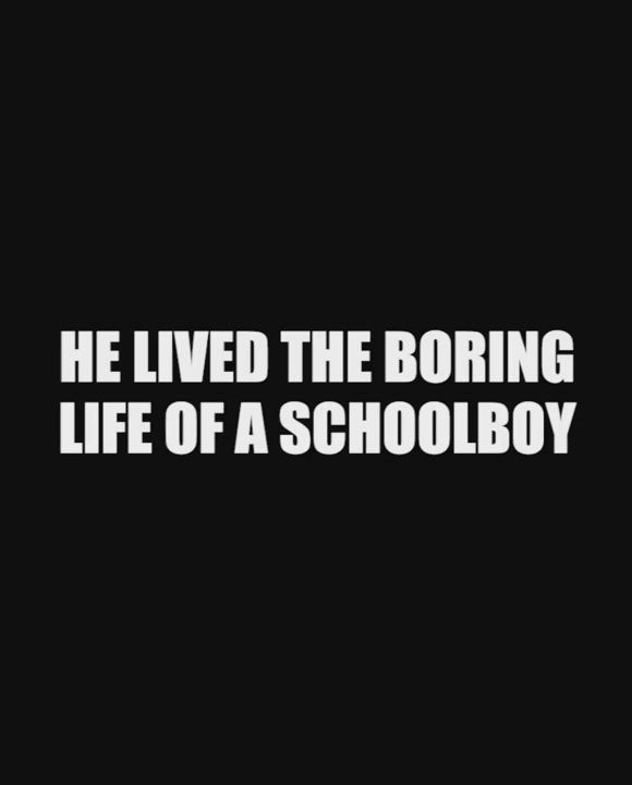 The Boring Life of a Schoolboy