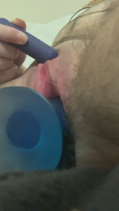 Was finally home alone long enough to cum