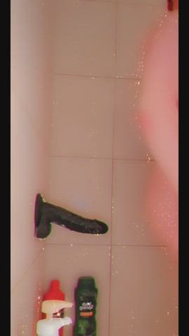 Anal BBW Shower clip