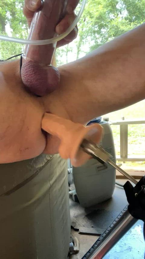 fuck machine penis pump squirting clip