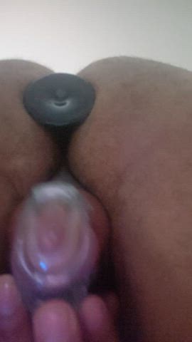 Anal Anal Play Butt Plug Chastity Dildo Precum Prostate Massage Tease Toy Wet and