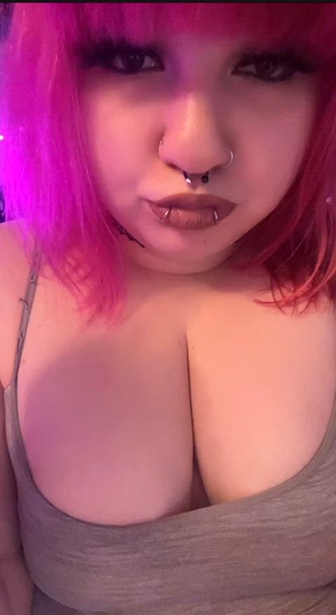 bbw lick licking red hair amateur-girls legal-teens tik-tok clip