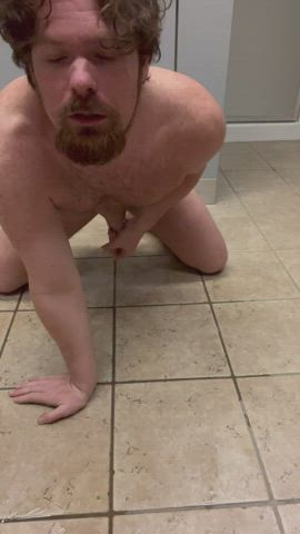 cum swallow gay piss public slave clip