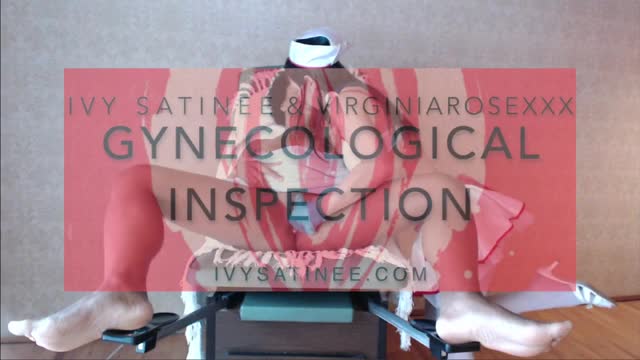 4 Converted - PREVIEW LOGO - 2019-10-26 - GINECOLOGICAL INSPECTION with VirginiaRoseXXX