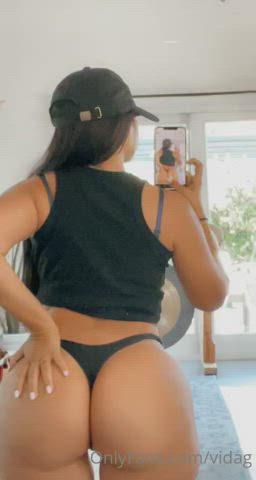 ass big ass selfie clip