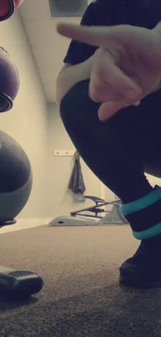 Booty tip and trick: Do wallballs :3. Or put your Balls to my Walls X3.