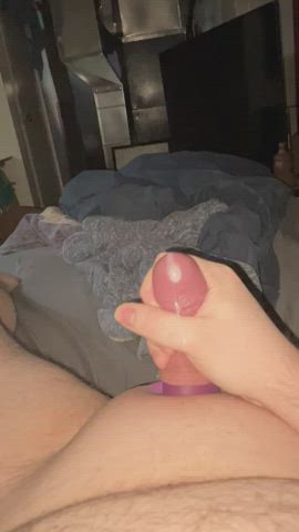 (27) my second load of the night. All because of you hot studs🤤🤤