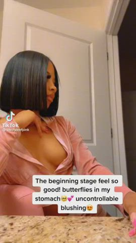 braless ebony nipple nipples nipslip clip