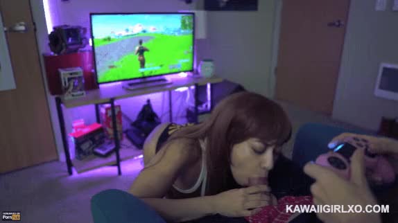 Video Games or BJ (Link to Full Pornhub Video in Comment)