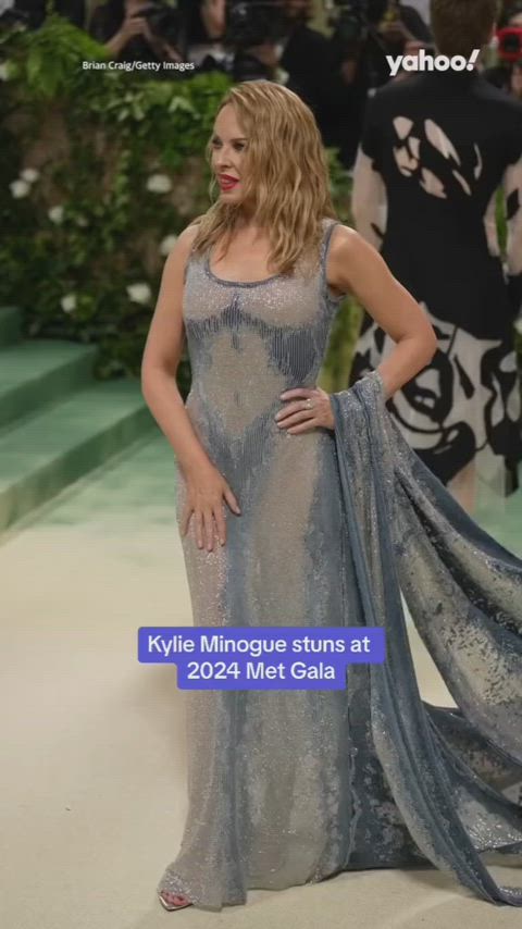 australian celebrity kylie minogue clip