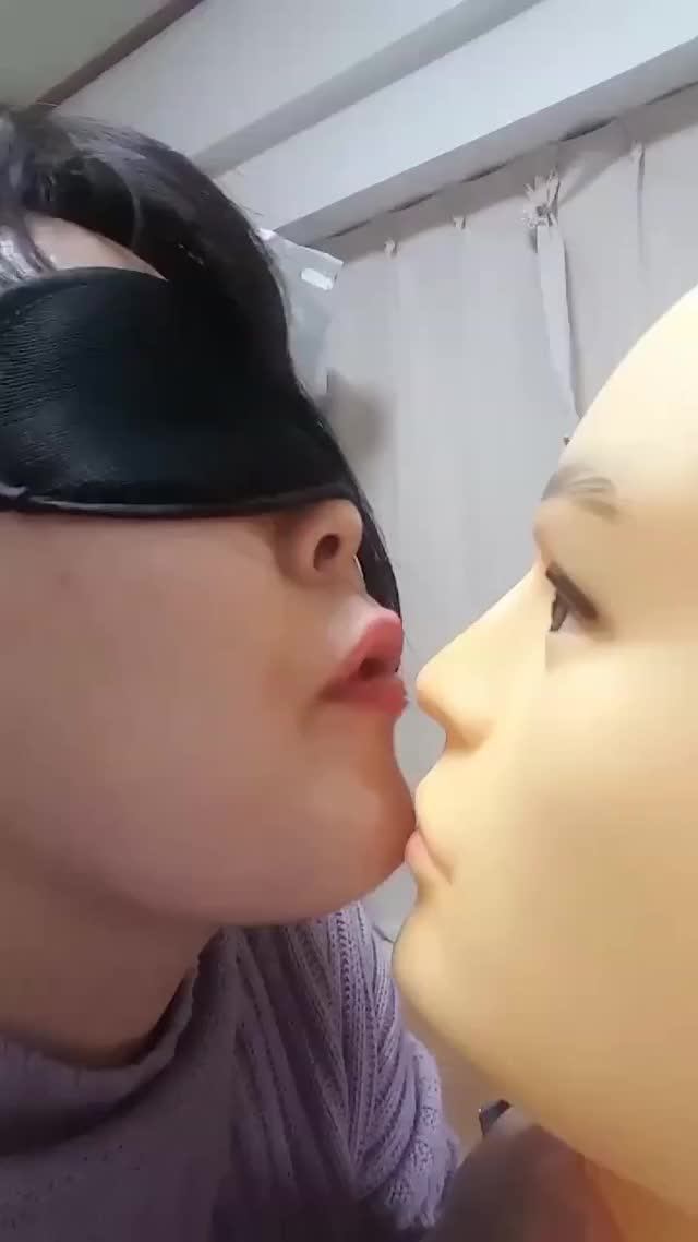 Face Licking Woman