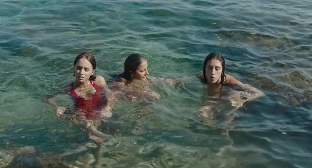 Angela Fontana, Blu Yoshimi & Denise Tantucci in Likemeback (2018) - Scene 1