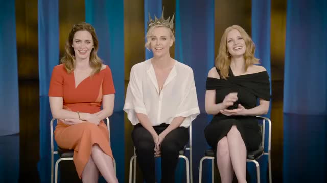 A Royal Invite from Charlize Theron, Jessica Chastain and Emily Blunt // Omaze