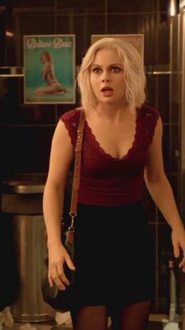 cleavage rose mciver sexy clip