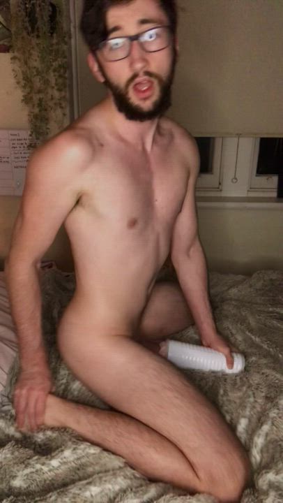 BWC Bisexual Deep Penetration Fleshlight Gay Male Masturbation Sensual clip
