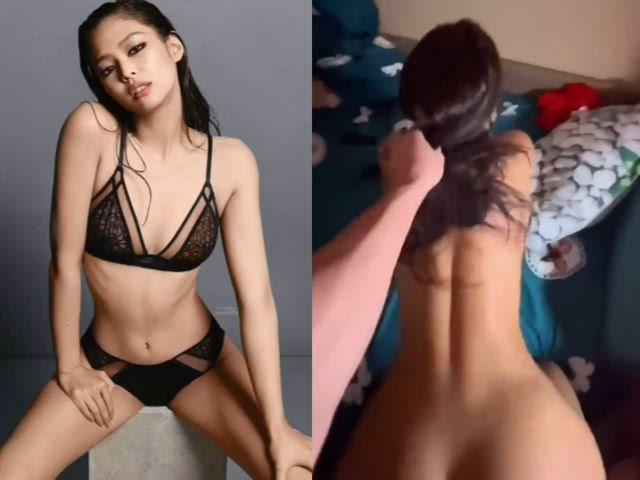 asian ass bwc doggystyle hair pulling korean split screen porn teen kpop clip