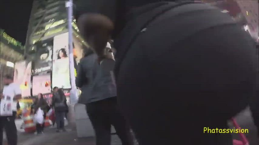 Ass Big Ass Booty Candid Ebony Couple Intense Jiggling Thick clip