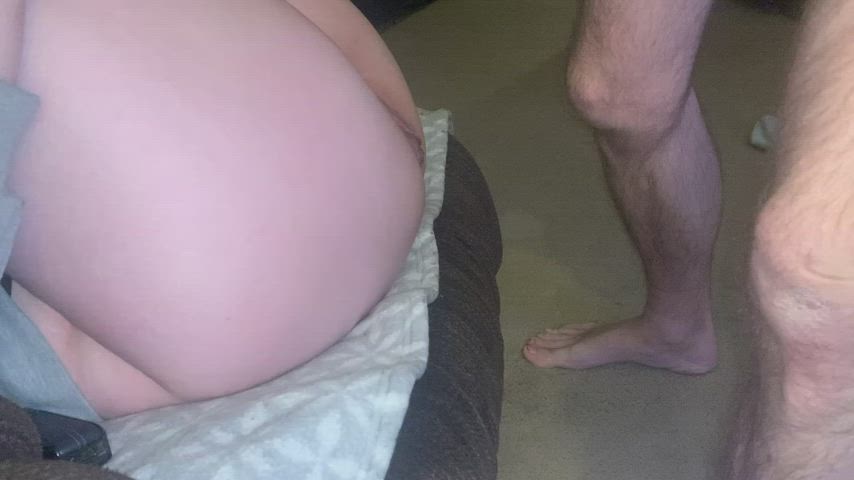After days of teasing denial edging and ball busting my poor hubby still took too