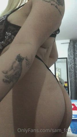 ass sensual tattoo clip