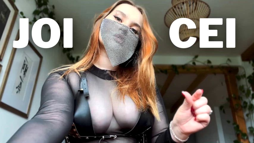 big ass big tits cum eating instructions femdom instructions joi leather pawg tease