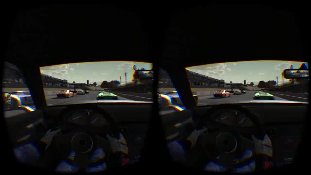[VR][DK2] Motorsport Revolution [GAMEPLAY][ALPHA]