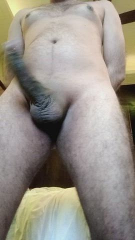 Veiny, Thick, Uncut, precu[m] loaded...Ready to shoot..Anyone here to control this