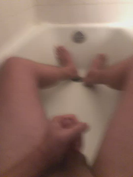 Male Masturbation Masturbating Shower clip