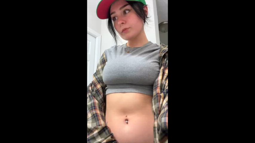 boobs busty lesbian natural natural tits petite tomboy wholesome clip
