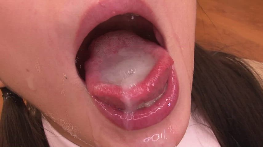 bukkake gokkun jav japanese clip