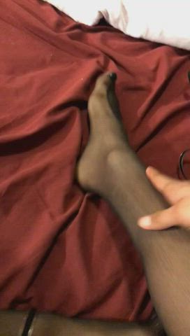 feet feet fetish femboy sissy clip