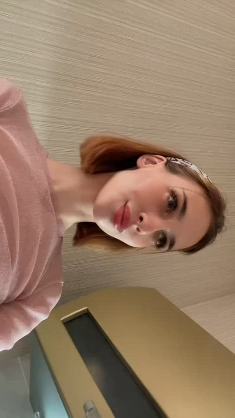 lips nipples teen clip