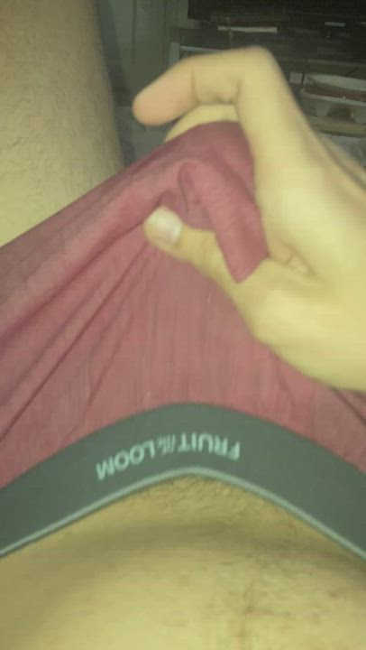 Cum Solo Underwear Wet clip