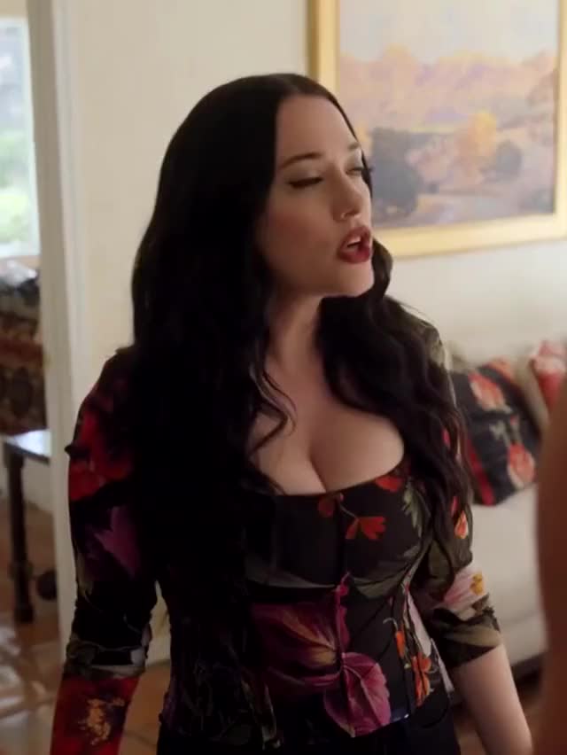 Kat Dennings is pissed off that she has yet to be titfucked today
