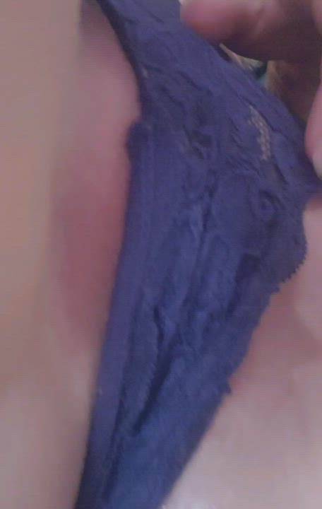 Close Up Panties Wet clip