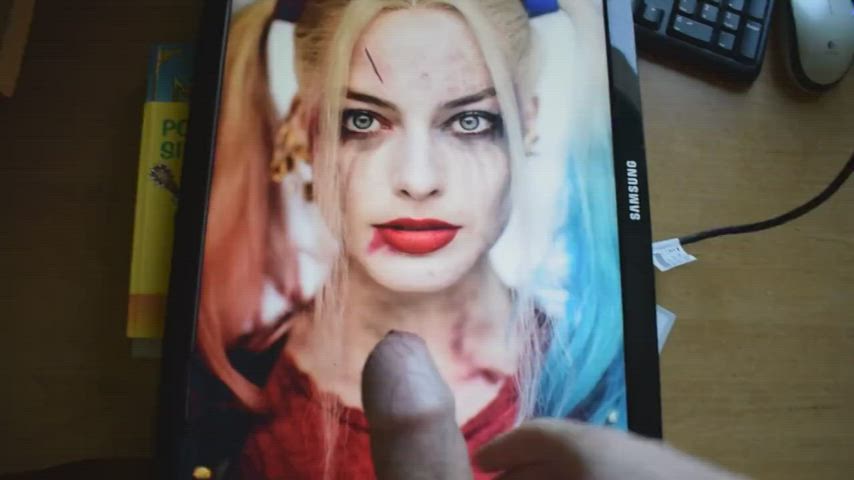 Cum Margot Robbie Tribute clip