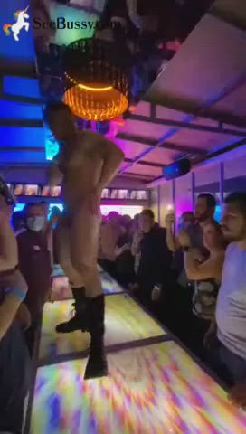 ass balls big dick club cock homemade strip clip