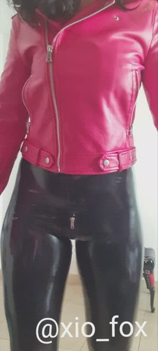 My favorite 3 Ls Latex, Leather and Latina