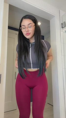 Bouncing Bubble Butt Latina Thick TikTok Twerking clip